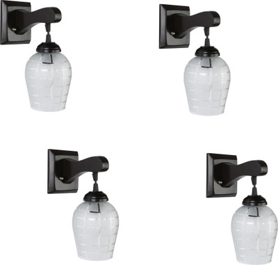 AFAST Pendant Wall Lamp Without Bulb(Pack of 4)