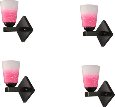 AFAST Wallchiere Wall Lamp Without Bulb(Pack of 4)