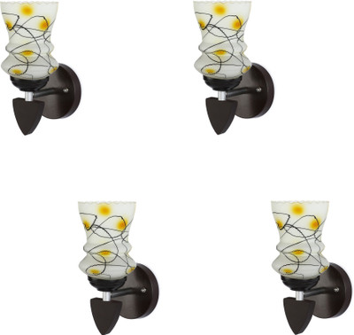 AFAST Wallchiere Wall Lamp With Bulb(Pack of 4)
