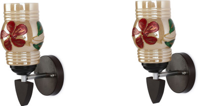 AFAST Wallchiere Wall Lamp With Bulb(Pack of 2)
