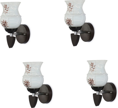 AFAST Wallchiere Wall Lamp With Bulb(Pack of 4)