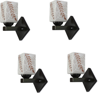 AFAST Wallchiere Wall Lamp Without Bulb(Pack of 4)