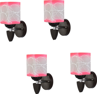 AFAST Wallchiere Wall Lamp With Bulb(Pack of 4)