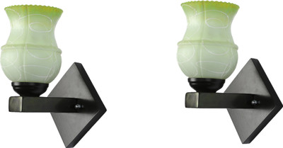 AFAST Wallchiere Wall Lamp Without Bulb(Pack of 2)