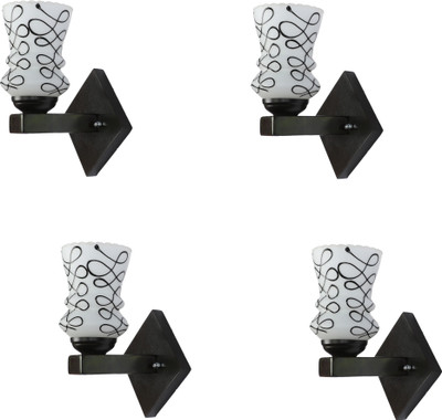 AFAST Wallchiere Wall Lamp Without Bulb(Pack of 4)
