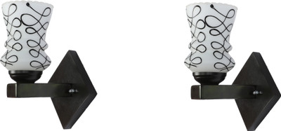 1st Time Wallchiere Wall Lamp Without Bulb(Pack of 2)