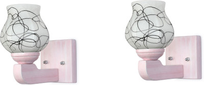 Somil Pendant Wall Lamp Without Bulb(Pack of 2)