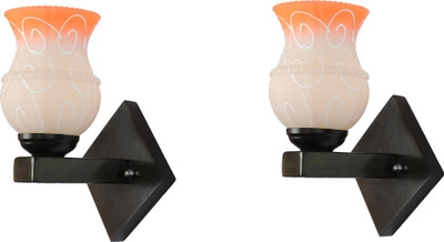 1st Time Wallchiere Wall Lamp Without Bulb(Pack of 2)