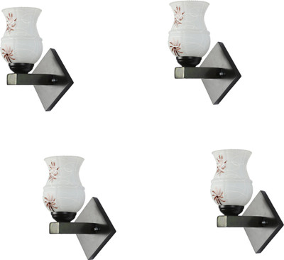 AFAST Wallchiere Wall Lamp Without Bulb(Pack of 4)
