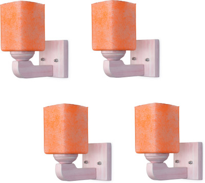 AFAST Wallchiere Wall Lamp With Bulb(Pack of 4)