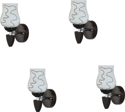 AFAST Wallchiere Wall Lamp With Bulb(Pack of 4)
