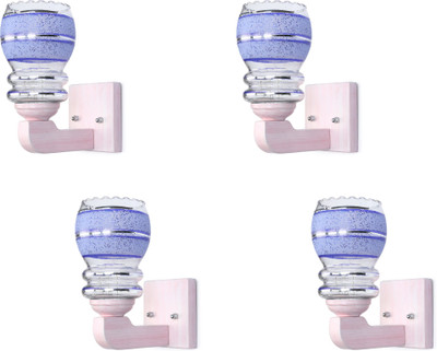 AFAST Wallchiere Wall Lamp With Bulb(Pack of 4)