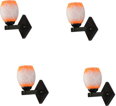 AFAST Wallchiere Wall Lamp Without Bulb(Pack of 4)