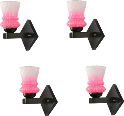 1st Time Uplight Wall Lamp Without Bulb(Pack of 4)