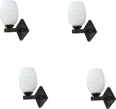 AFAST Wallchiere Wall Lamp Without Bulb(Pack of 4)