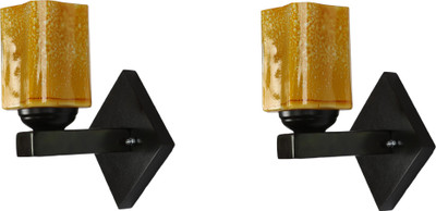 1st Time Uplight Wall Lamp Without Bulb(Pack of 2)
