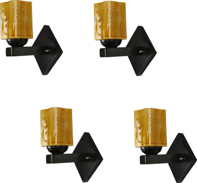 1st Time Uplight Wall Lamp Without Bulb(Pack of 4)