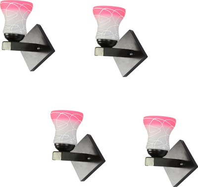 AFAST Wallchiere Wall Lamp Without Bulb(Pack of 4)