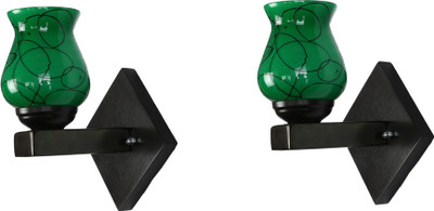 AFAST Wallchiere Wall Lamp Without Bulb(Pack of 2)