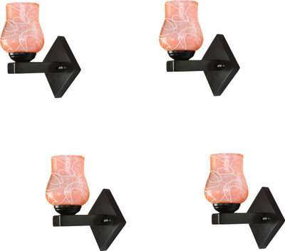 AFAST Wallchiere Wall Lamp Without Bulb(Pack of 4)