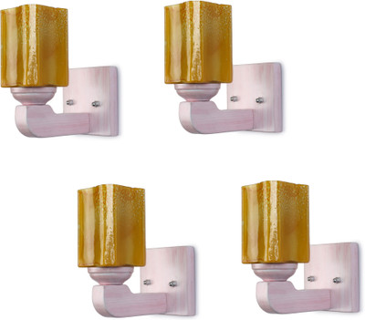 AFAST Wallchiere Wall Lamp With Bulb(Pack of 4)