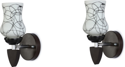 AFAST Wallchiere Wall Lamp With Bulb(Pack of 2)