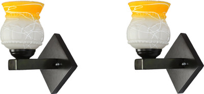 1st Time Uplight Wall Lamp Without Bulb(Pack of 2)