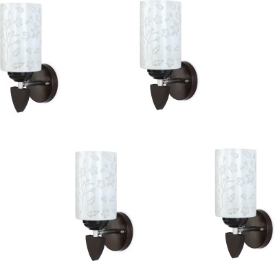 AFAST Wallchiere Wall Lamp With Bulb(Pack of 4)