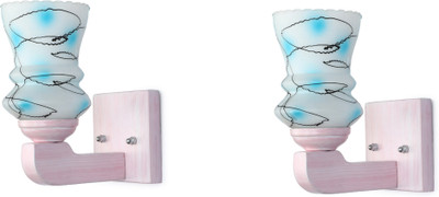 AFAST Wallchiere Wall Lamp With Bulb(Pack of 2)