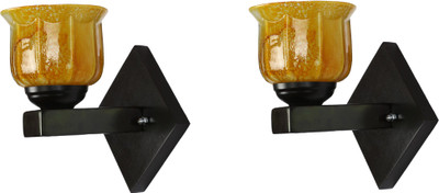 1st Time Wallchiere Wall Lamp Without Bulb(Pack of 2)