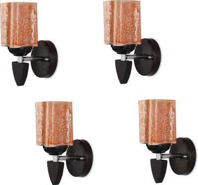 AFAST Wallchiere Wall Lamp With Bulb(Pack of 4)