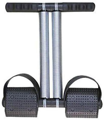 kb marty Double Spring Waist Tummy Trimmer Ab Exerciser(Black, Silver)
