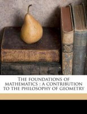 The Foundations of Mathematics(English, Paperback, Carus Paul Dr)