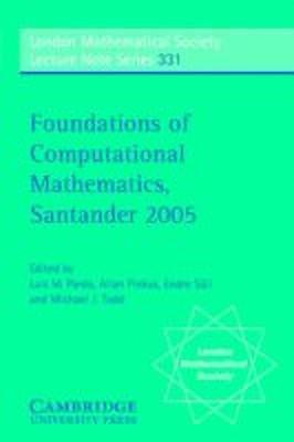 Foundations of Computational Mathematics, Santander 2005(English, Paperback, unknown)