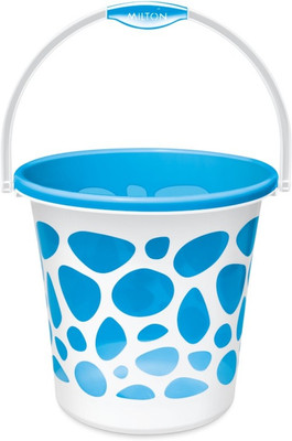 MILTON 25 L Plastic Bucket(Blue)