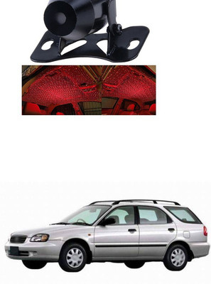 XZRTZ USB Red LED Projector Car Interior Decoration Meteor Star Party Light A130 Car Fancy Lights(Red)