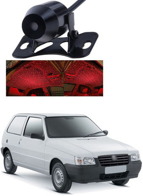 XZRTZ USB Red LED Projector Car Interior Decoration Meteor Star Party Light A58 Car Fancy Lights(Red)