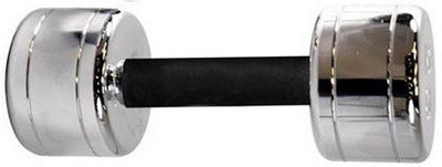 Y2M 2.5 kg x 1 Pcs Steel Dumbbell Fixed Weight Dumbbell(2.5 kg)
