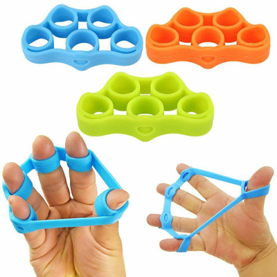 Dr Pacvu Fingers Hand Stretchers Exerciser Strength Trainer Forearm Grip Workout Exercise Hand Grip/Fitness Grip