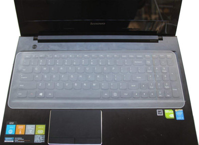 Saco Universal Keyboard Protector enovo deapad Flex 14 (59-411866) Notebook  Laptop Keyboard Skin(Transparent)