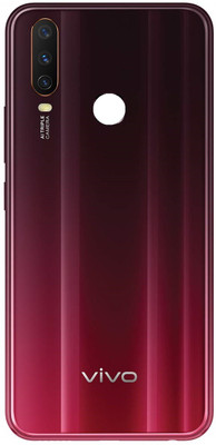 SMART Vivo Y12 Back Panel(Red)