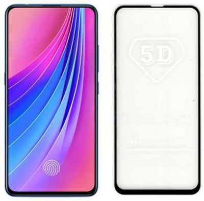 alphax Edge To Edge Tempered Glass for vivo v17pro(Pack of 1)