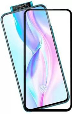 alphax Edge To Edge Tempered Glass for vivo v17pro(Pack of 1)