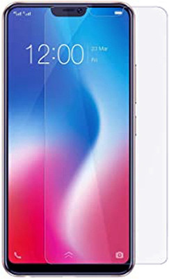 alphax Tempered Glass Guard for OPPO F7(Pack of 1)