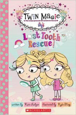Scholastic Reader Level 2: Twin Magic 1 Lost Tooth Rescue!(English, Paperback, Ledger Kate)