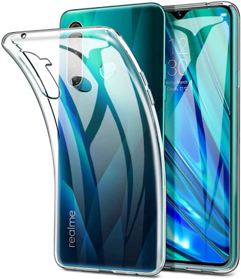 CASE CREATION Back Cover for Realme 5 Pro Phone Case(Multicolor, Rugged Armor, Silicon, Pack of: 1)
