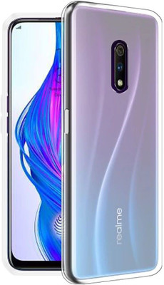 CASE CREATION Back Cover for RealmeX2 Pro Soft Phone Case Slim Cover with flexible TPU Technology(Transparent, Camera Bump Protector, Silicon, Pack of: 1)