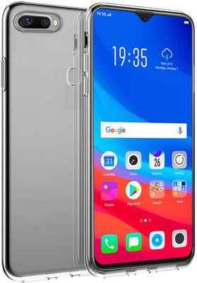 CASE CREATION Back Cover for Realme 2 Pro, Realme 2 Pro, Oppo Realme 2 Pro Case(Transparent, Grip Case, Silicon, Pack of: 1)