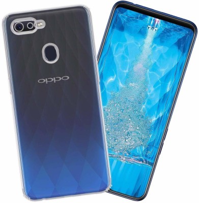 CASE CREATION Back Cover for Oppo A12 Phone Cover(Transparent, Shock Proof, Pack of: 1)