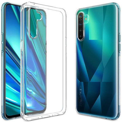 Case Creation Back Cover for Realme6 Pro Soft Phone Case Slim Cover with flexible TPU Technology(Transparent, Camera Bump Protector, Silicon)